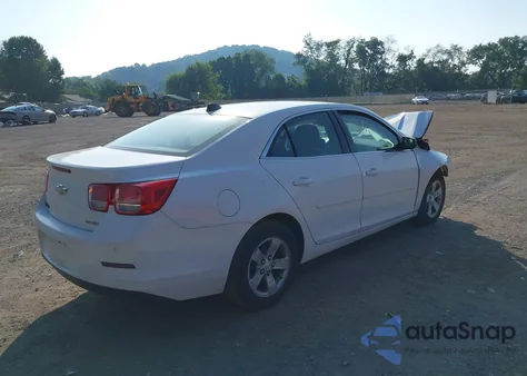 2013 Chevrolet Malibu Ls from USA, damaged, VIN 1G11B5SA9DF147043